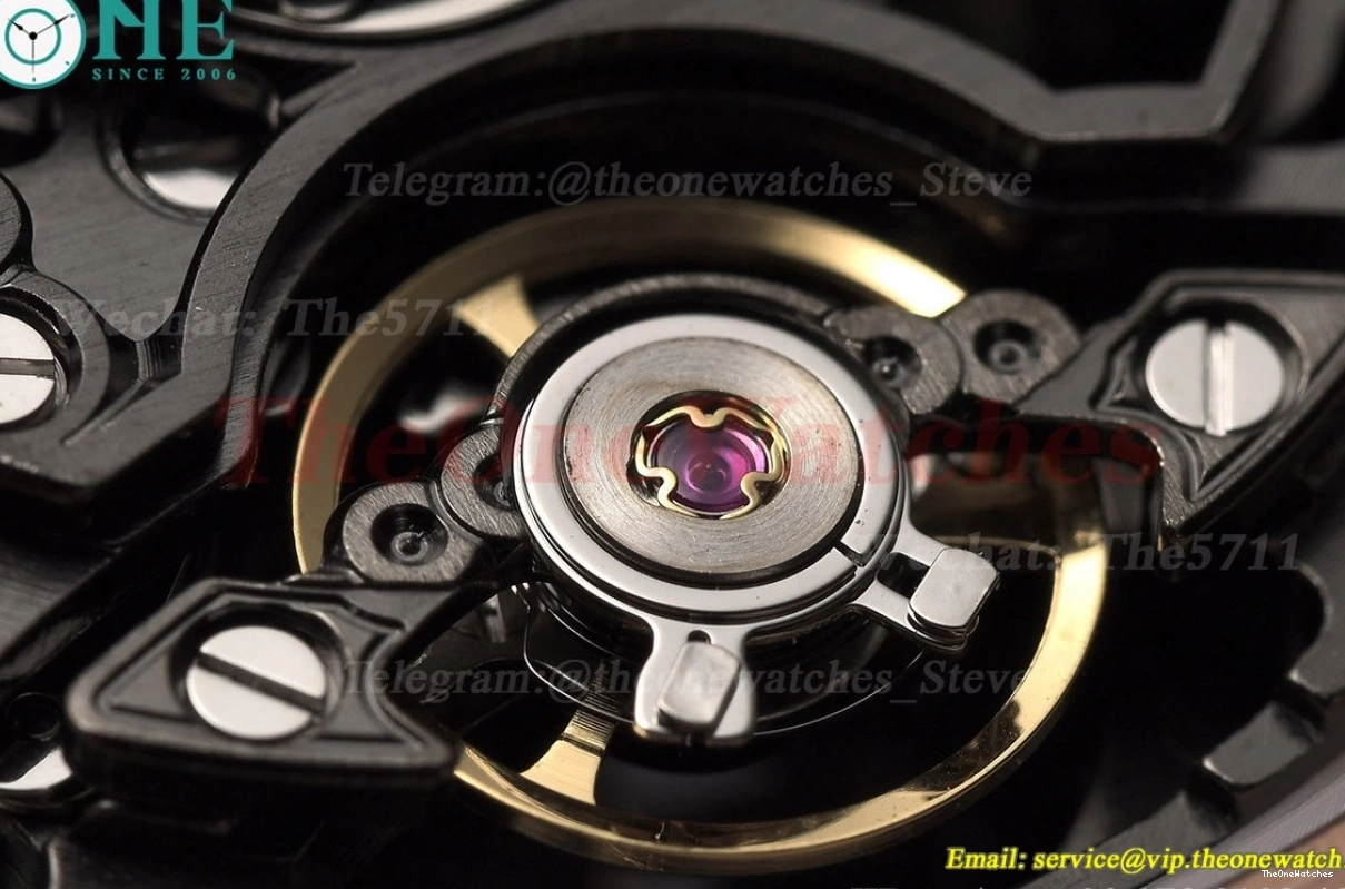 Dial 41mm Overseas GDF Skeleton RG RG 6000V A7500 1205